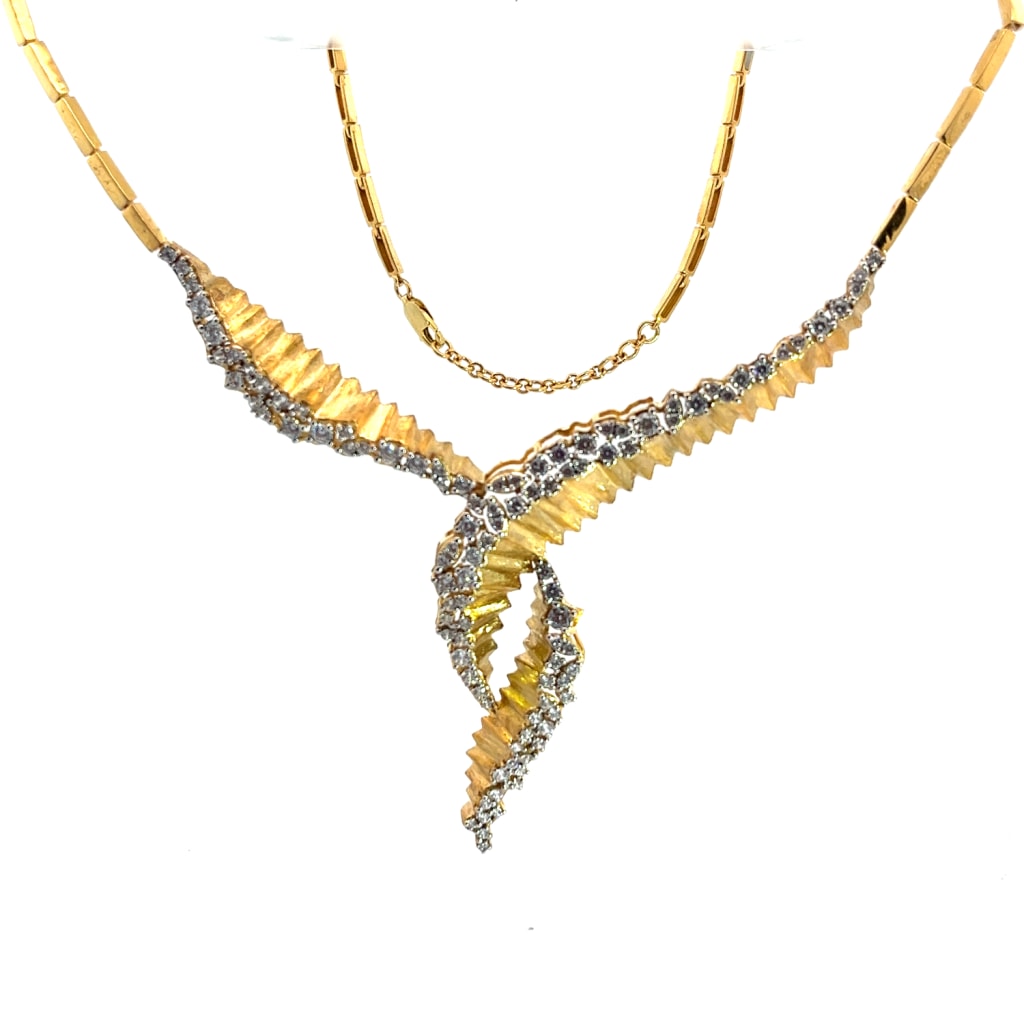 The Nemanja Statement Necklace