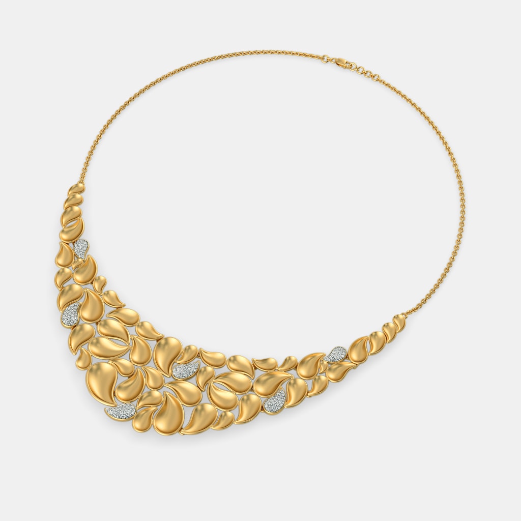 The Agrata Paisley Necklace