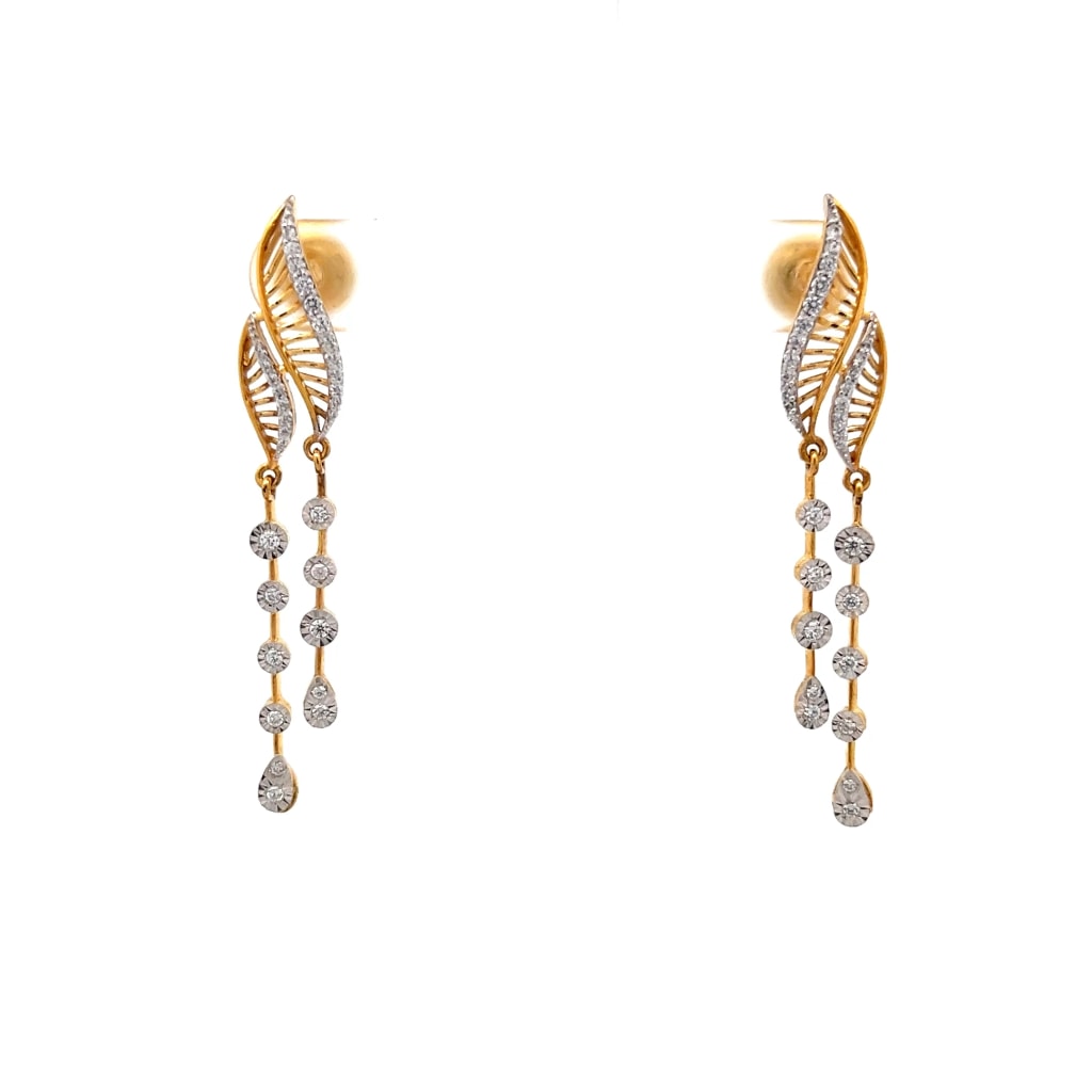 The Smart Asymmetry Dangler Earrings