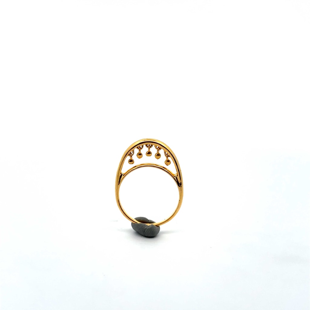 The Waltzing Whisper Bridge Ring