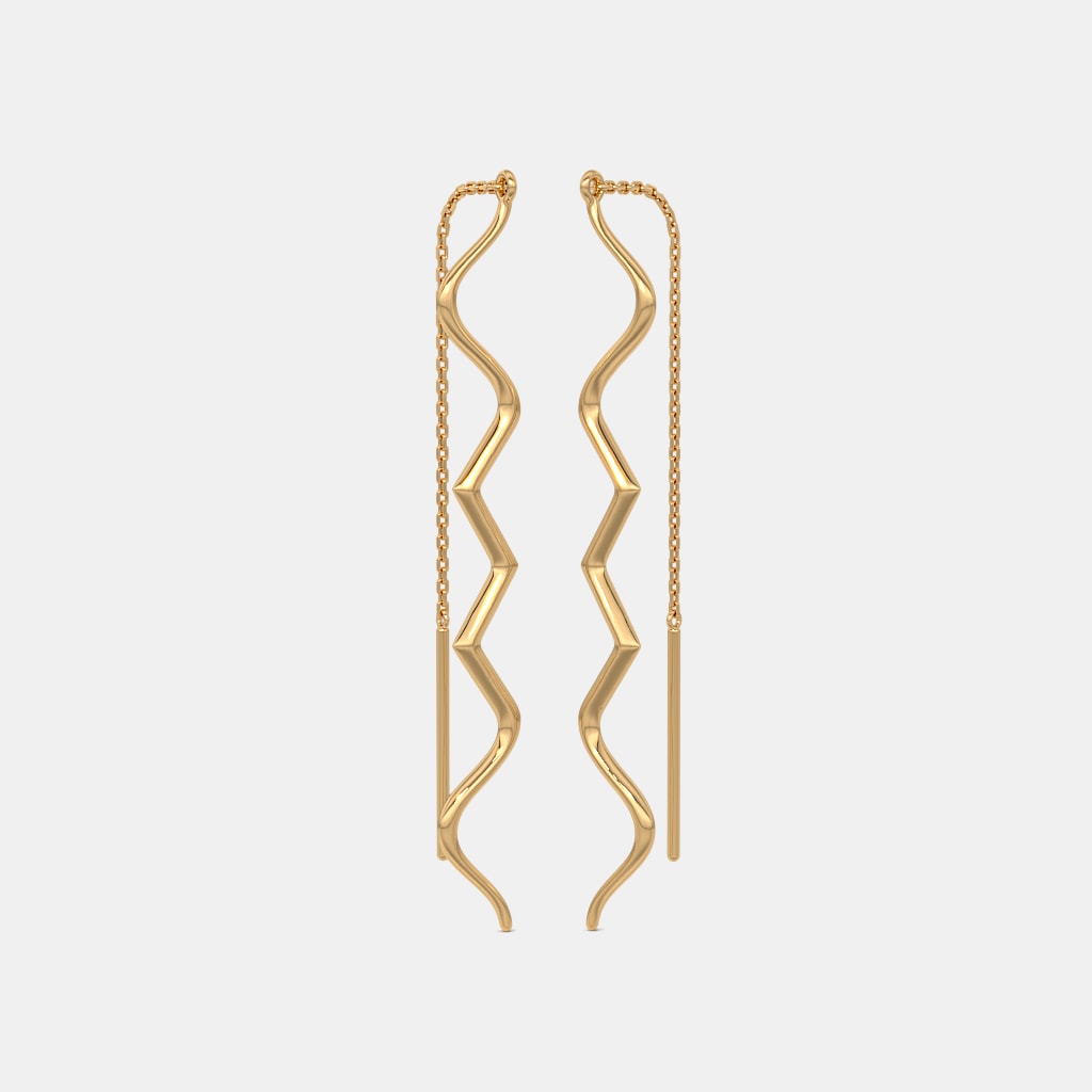 The Petronia Sui Dhaga Earrings