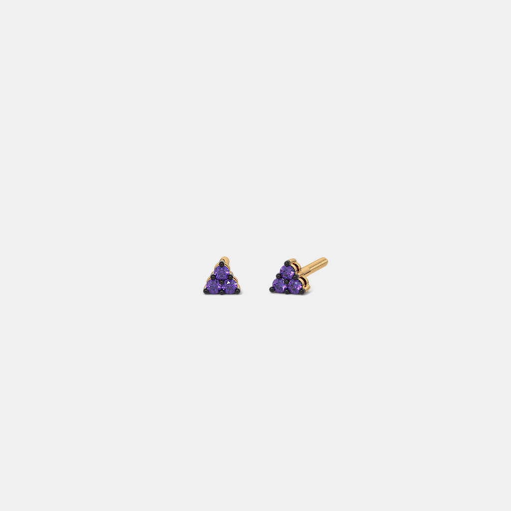 The Larisa Stud Earrings