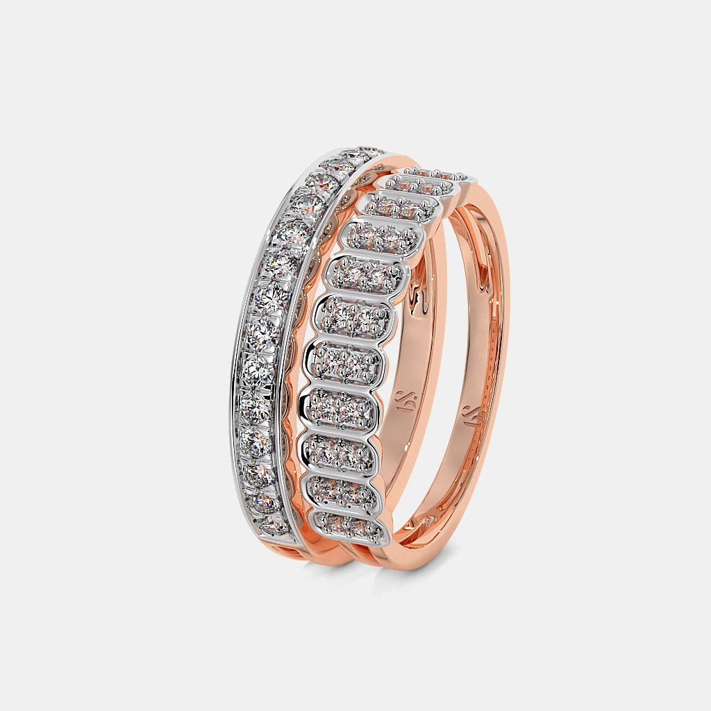 The Taytum Stackable Ring