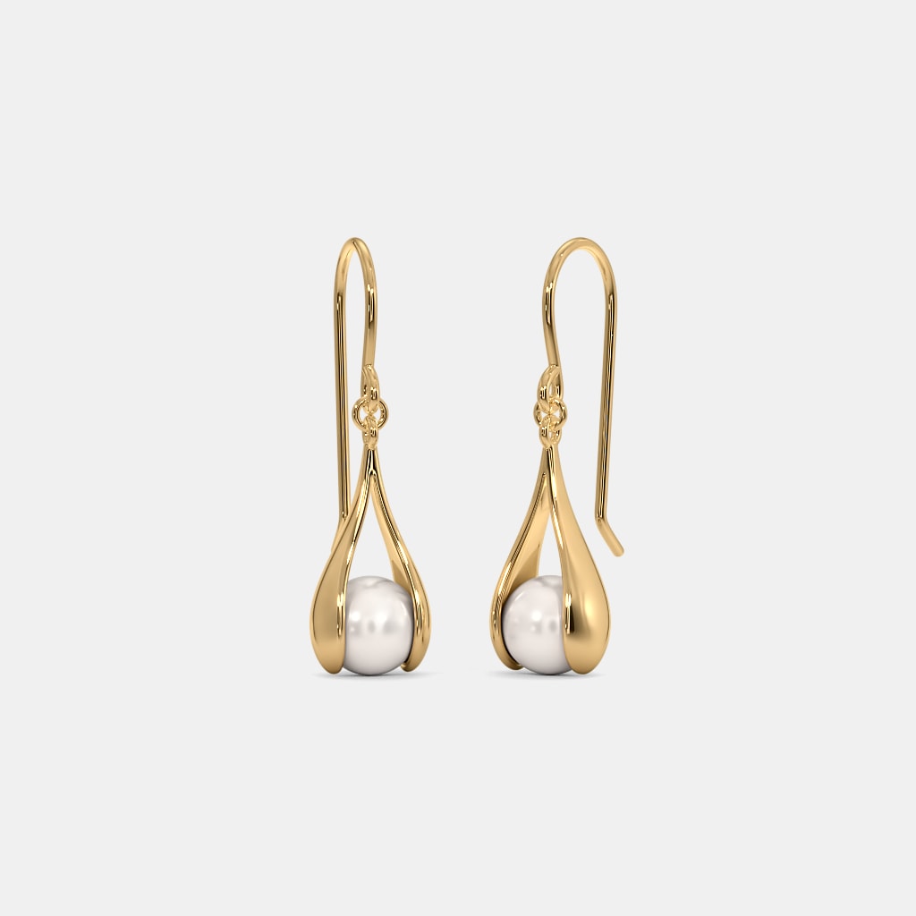 The Perlaine Hook Earrings