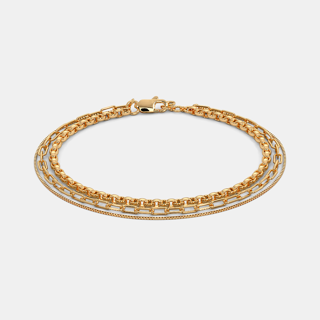 The Veloura Chain Bracelet