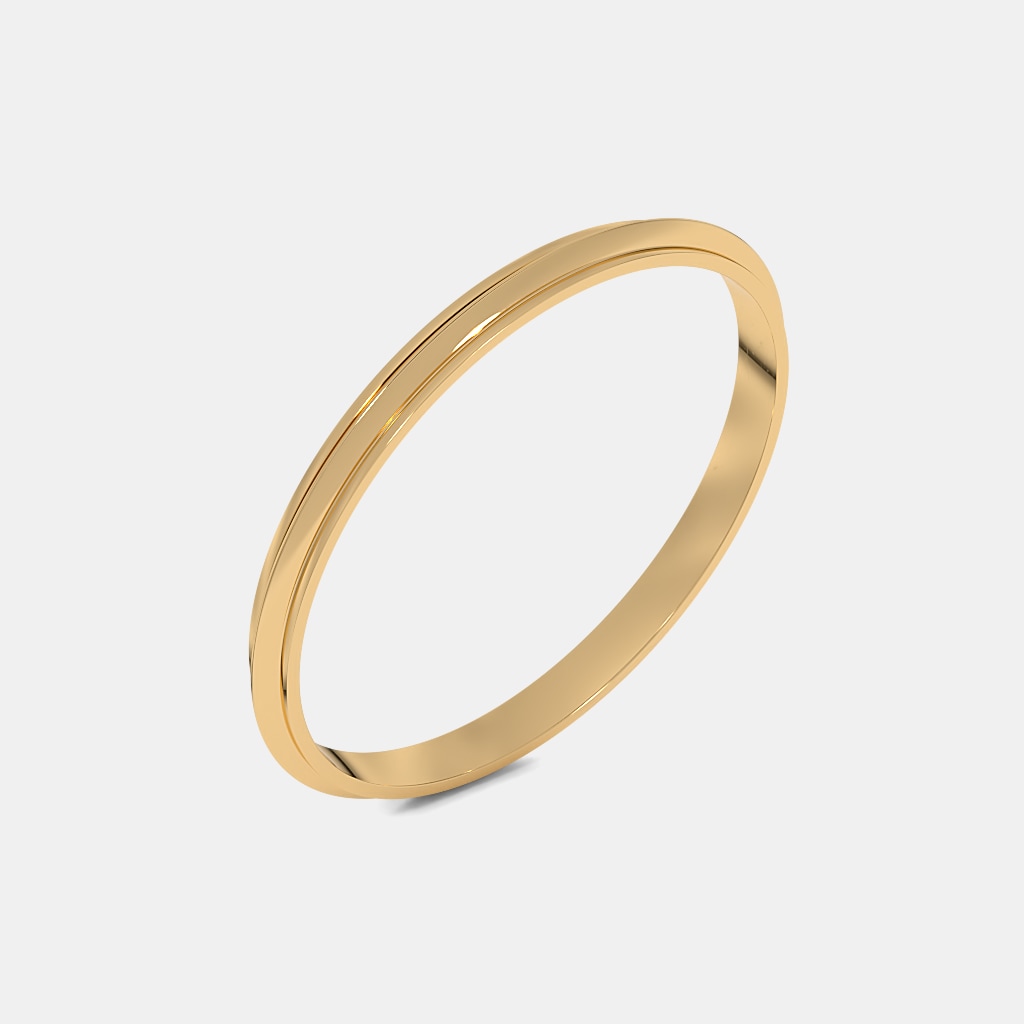 The Minaine Round Bangle