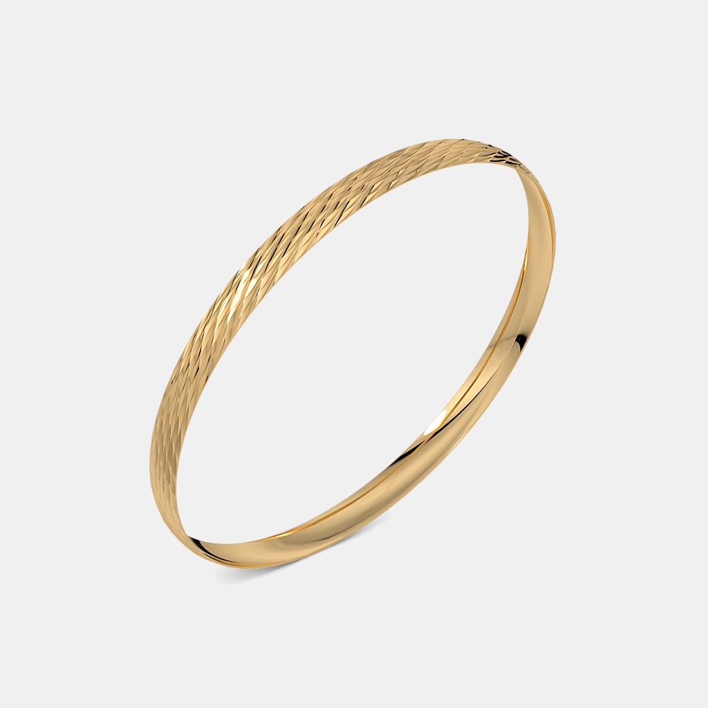 The Ludovico Round Bangle