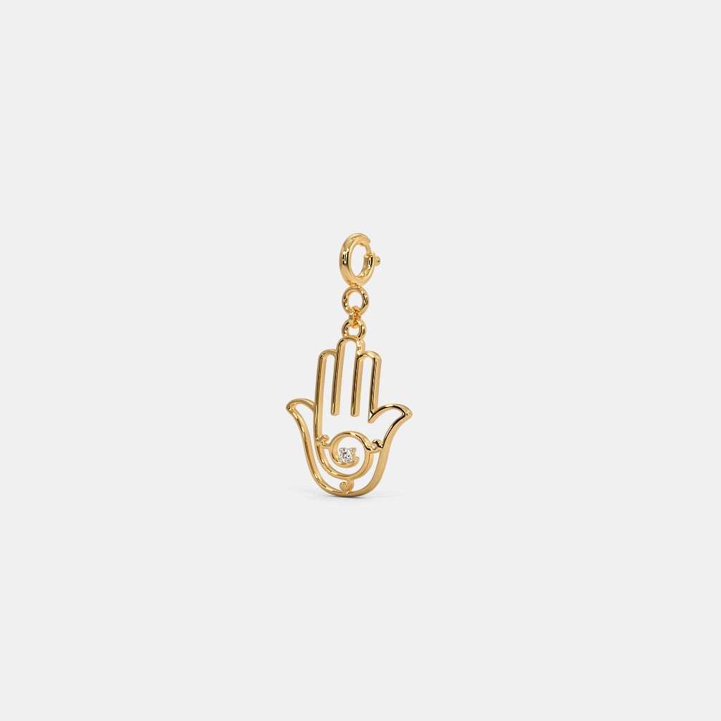 The Blessed Hand Multiwearable Charm