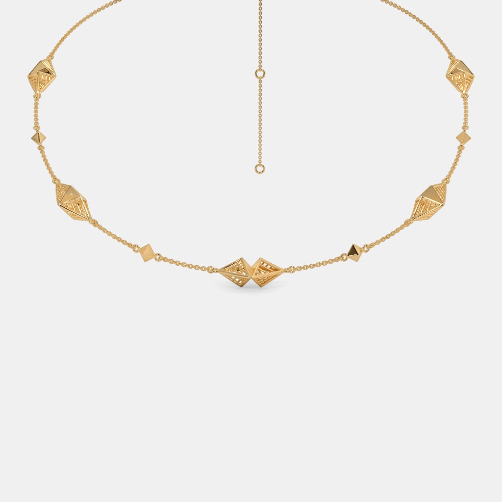 The Modo Beads Station Necklace
