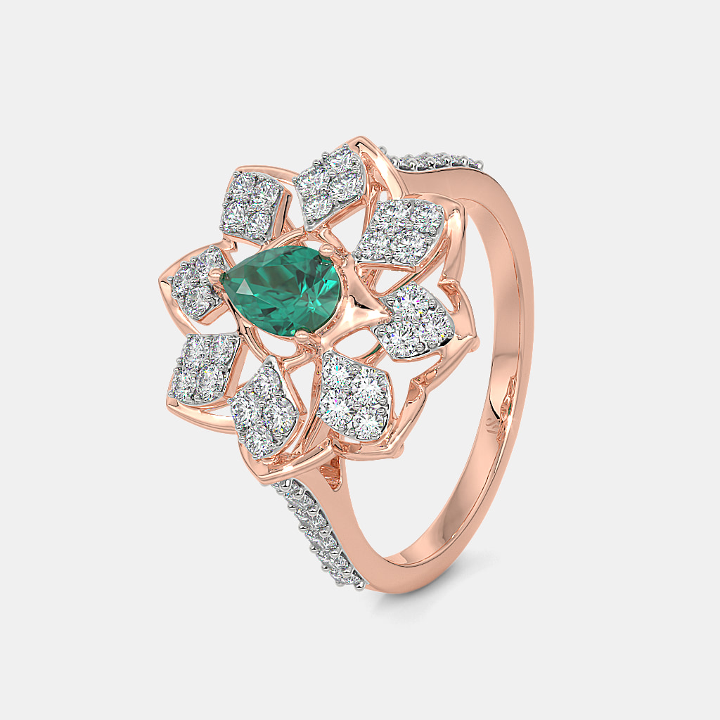 The Clovette Cocktail Ring