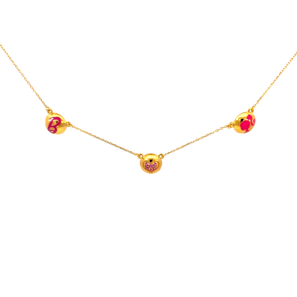 The Sashay Barbie Kids Necklace