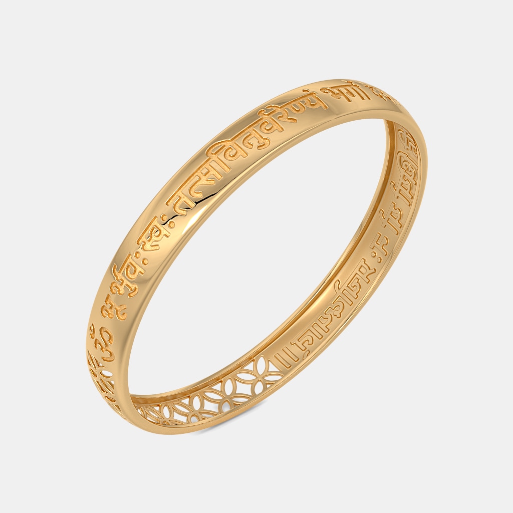 The Bezelia Round Bangle