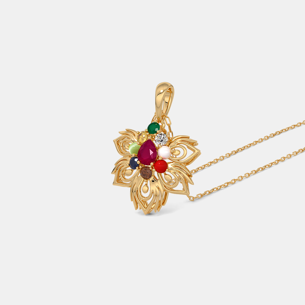 The Ratnaya Navaratna Pendant