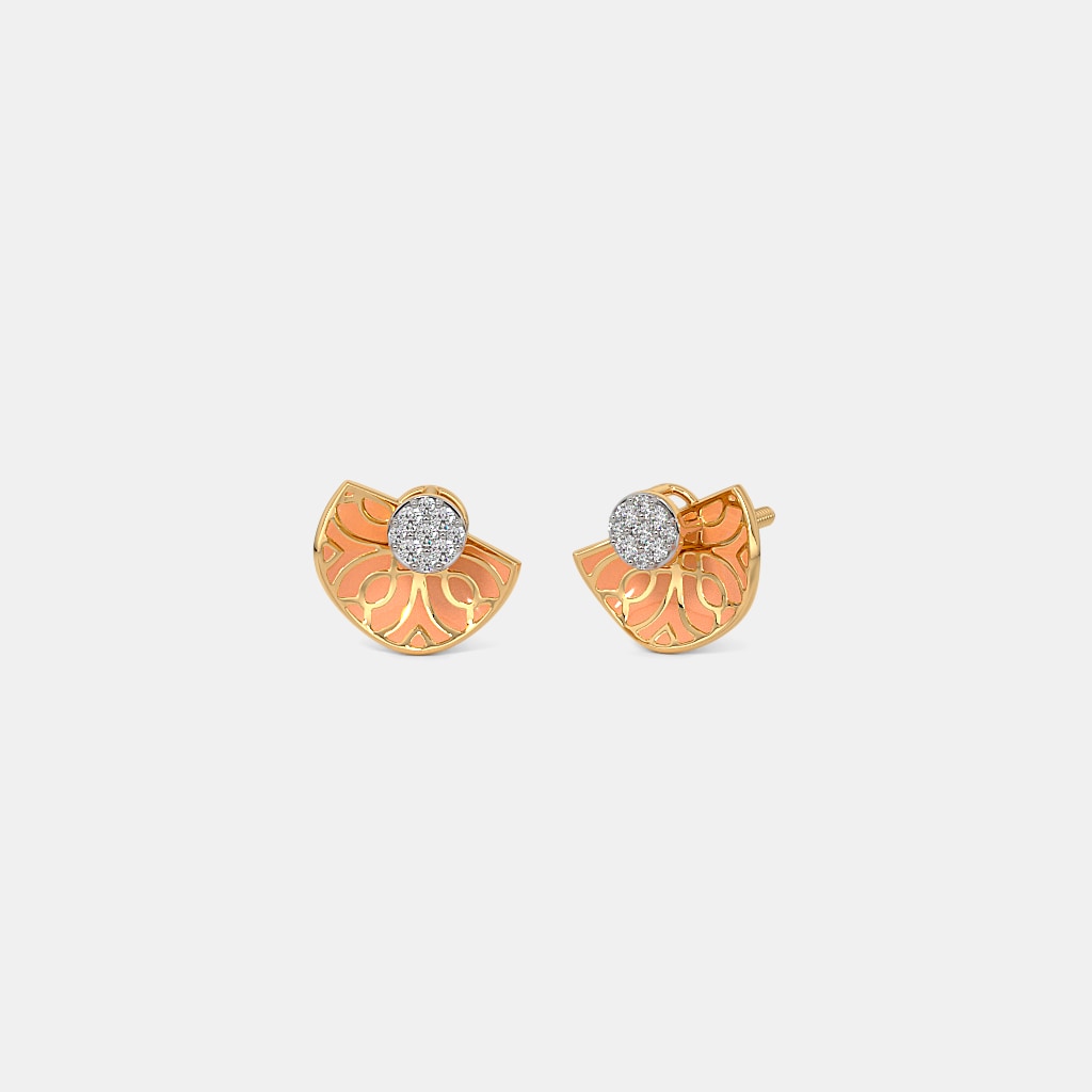 The Glowra Stud Earrings