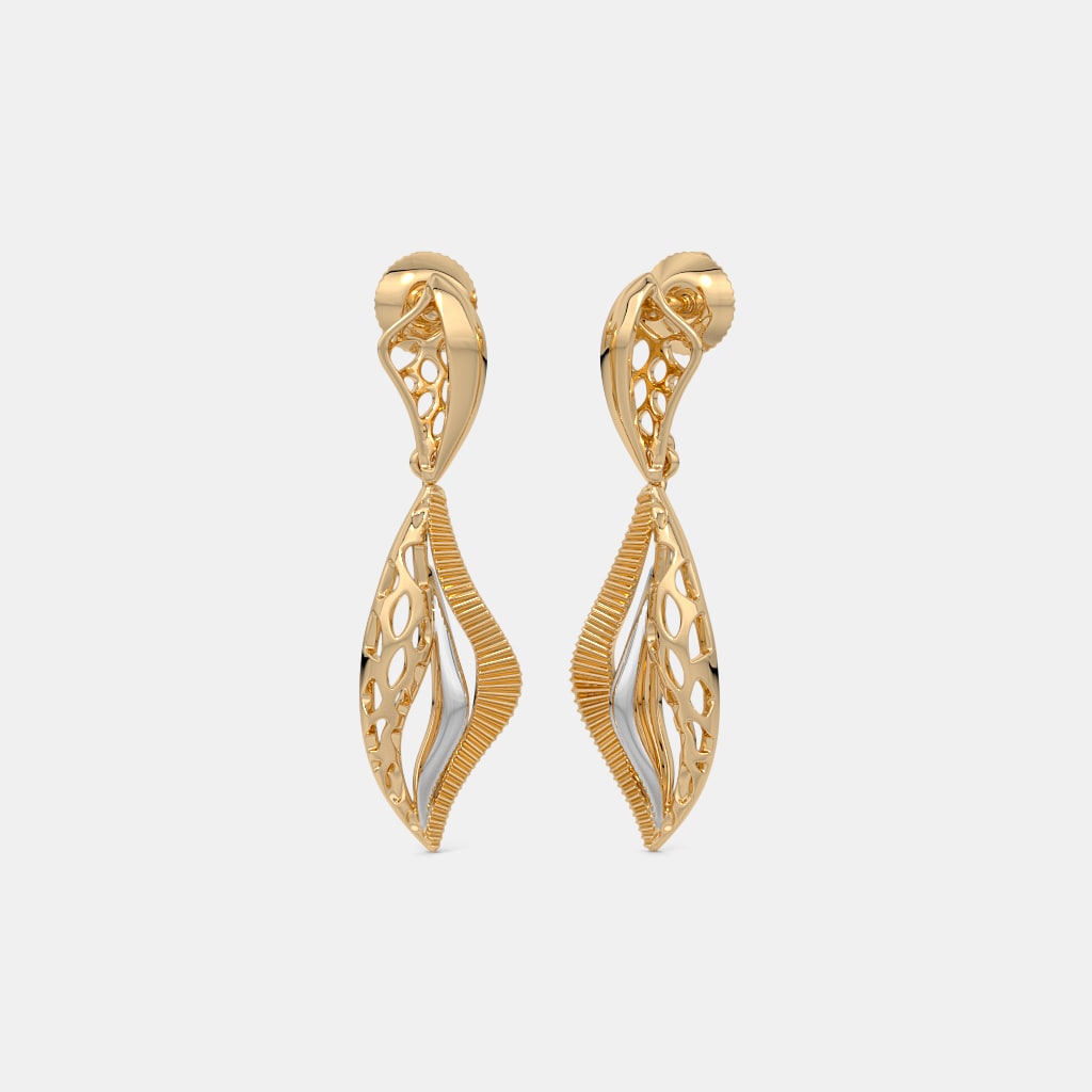 The Cadenza Drop Earrings