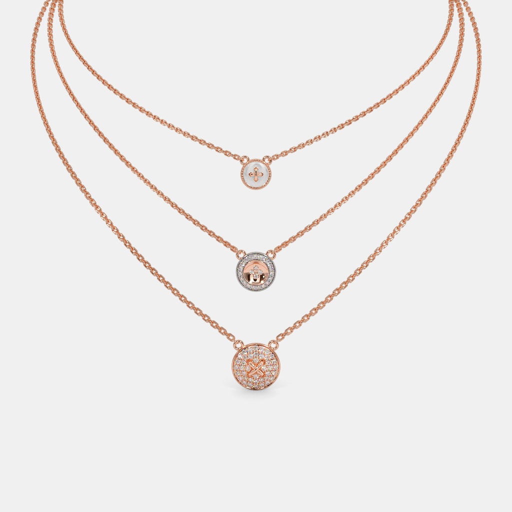 The Beatrix Layered Necklace