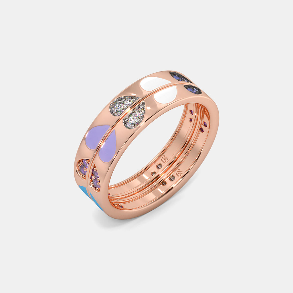 The Lovey Dovey Stackable Ring