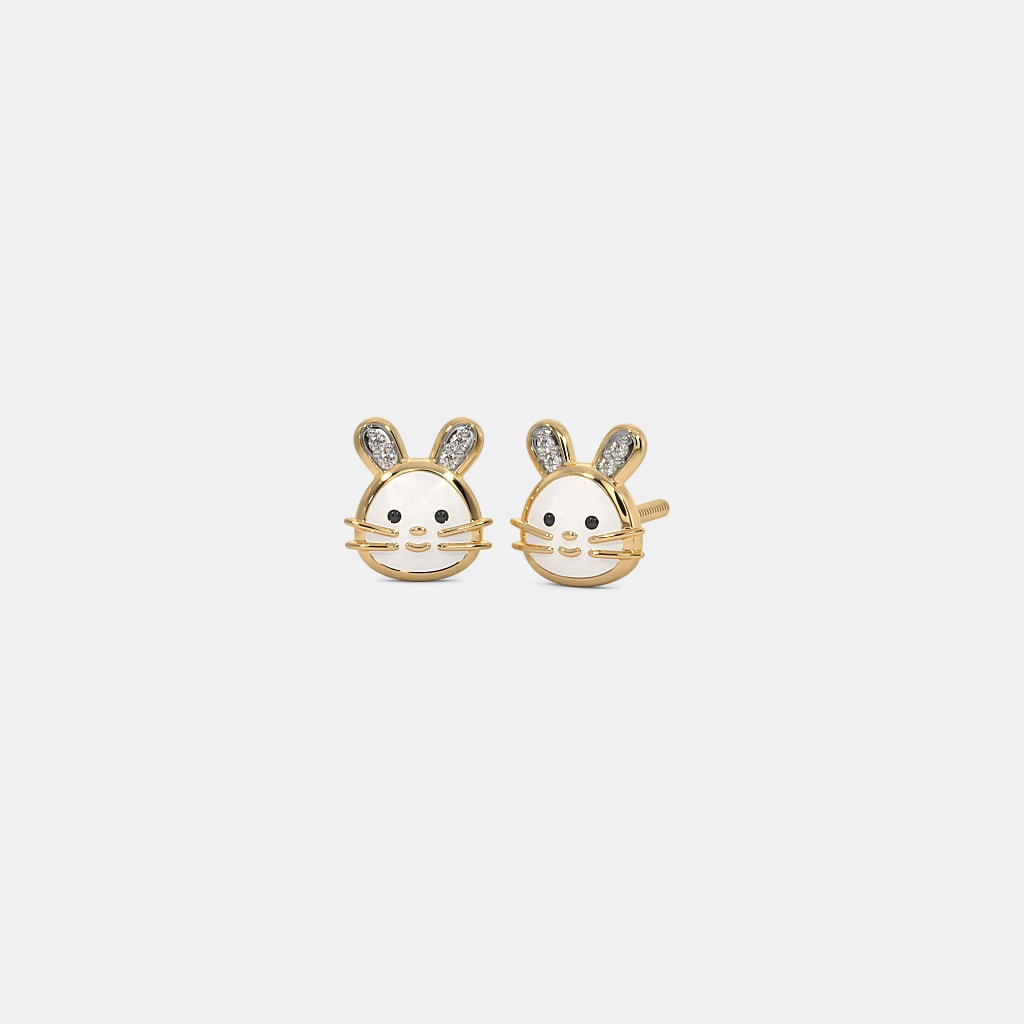 The Rabbit Kids Earrings