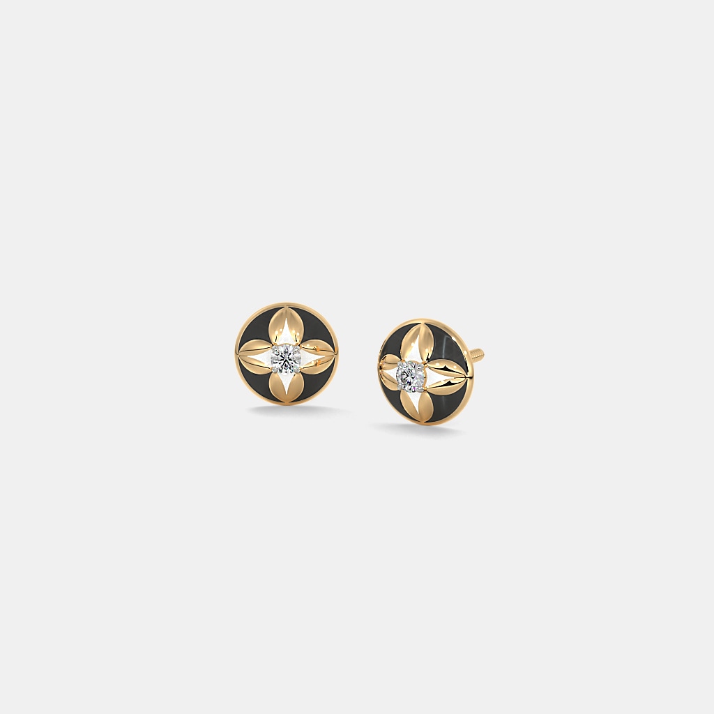 The Bunji Stud Earrings