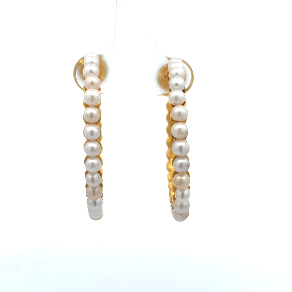 The Makena Hoop Earrings