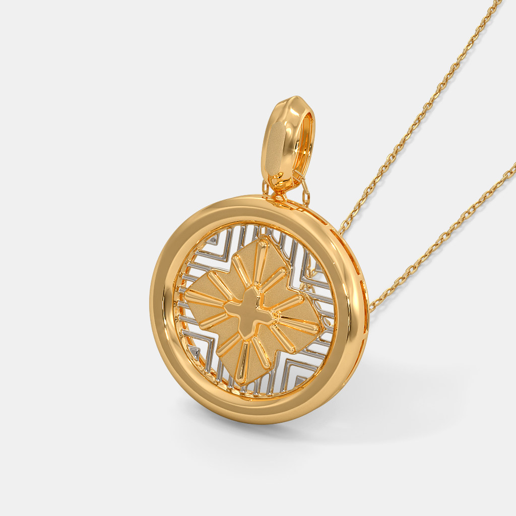 The Kurosu Medallion Pendant For Him