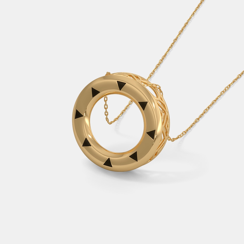 The Konpas Slider Pendant For Him