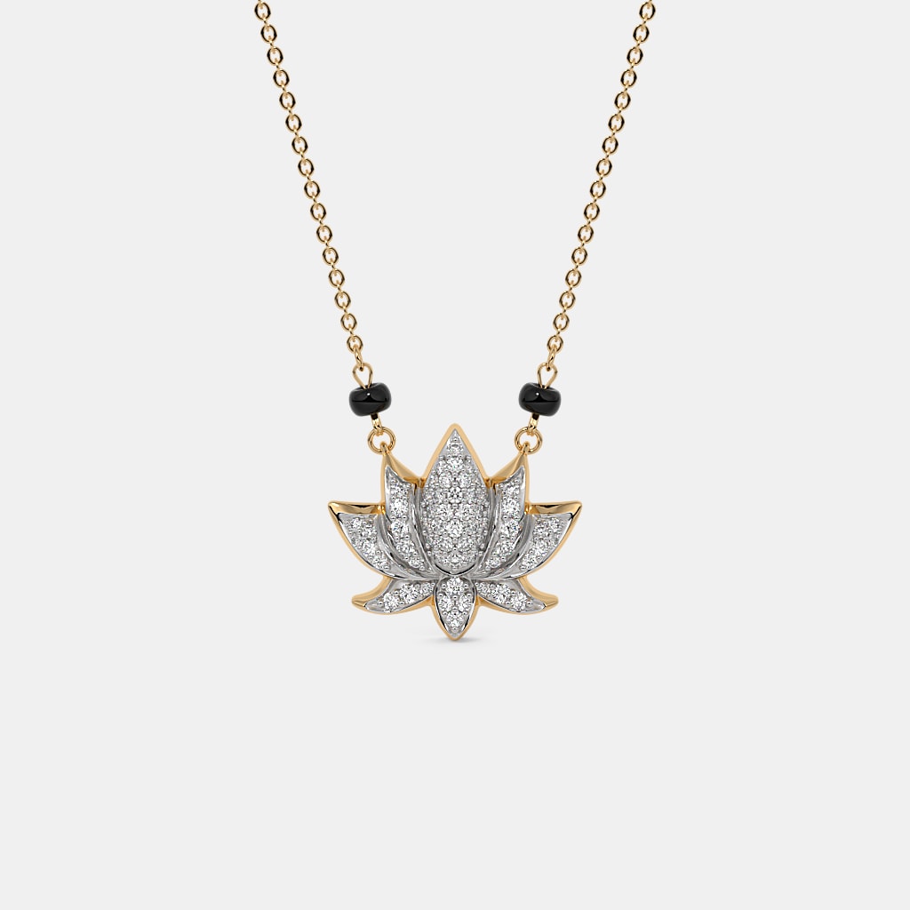 The Akaha Mangalsutra Necklace