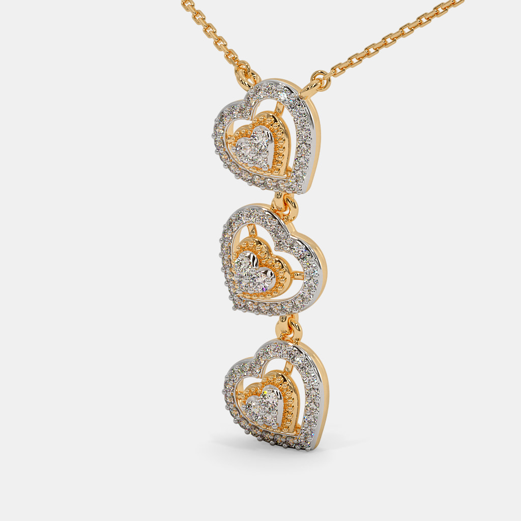 The Heartlock Pendant Necklace