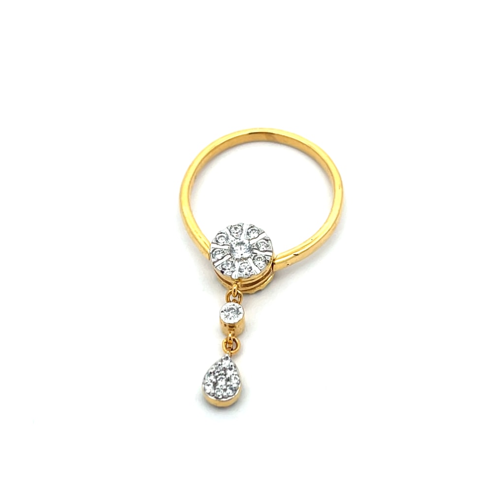 The Arissa Charm Ring