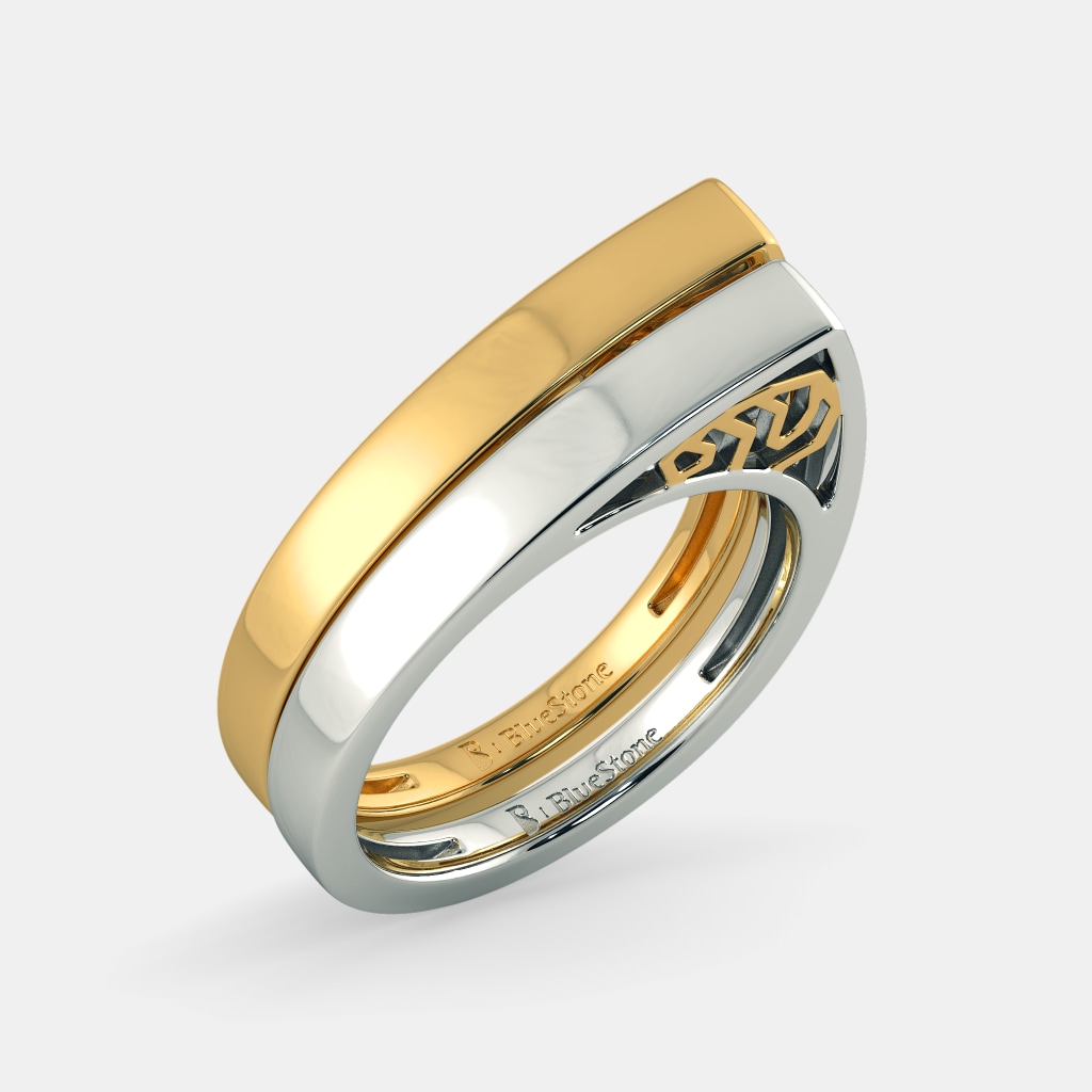 The Filigrana Stackable Ring