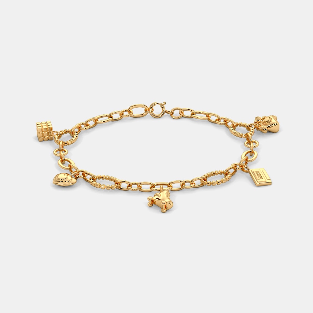 The Nostalgia Charm Bracelet