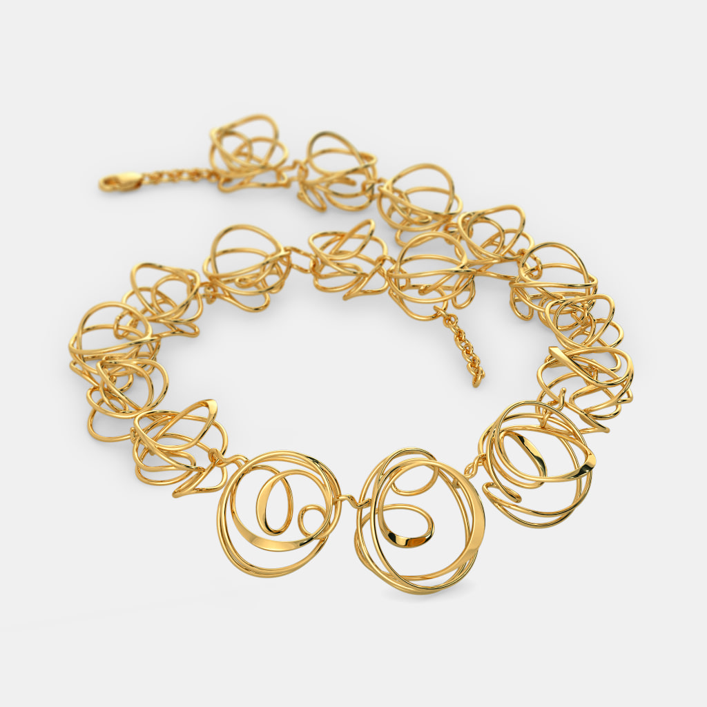 The Curvilinear Statement Necklace
