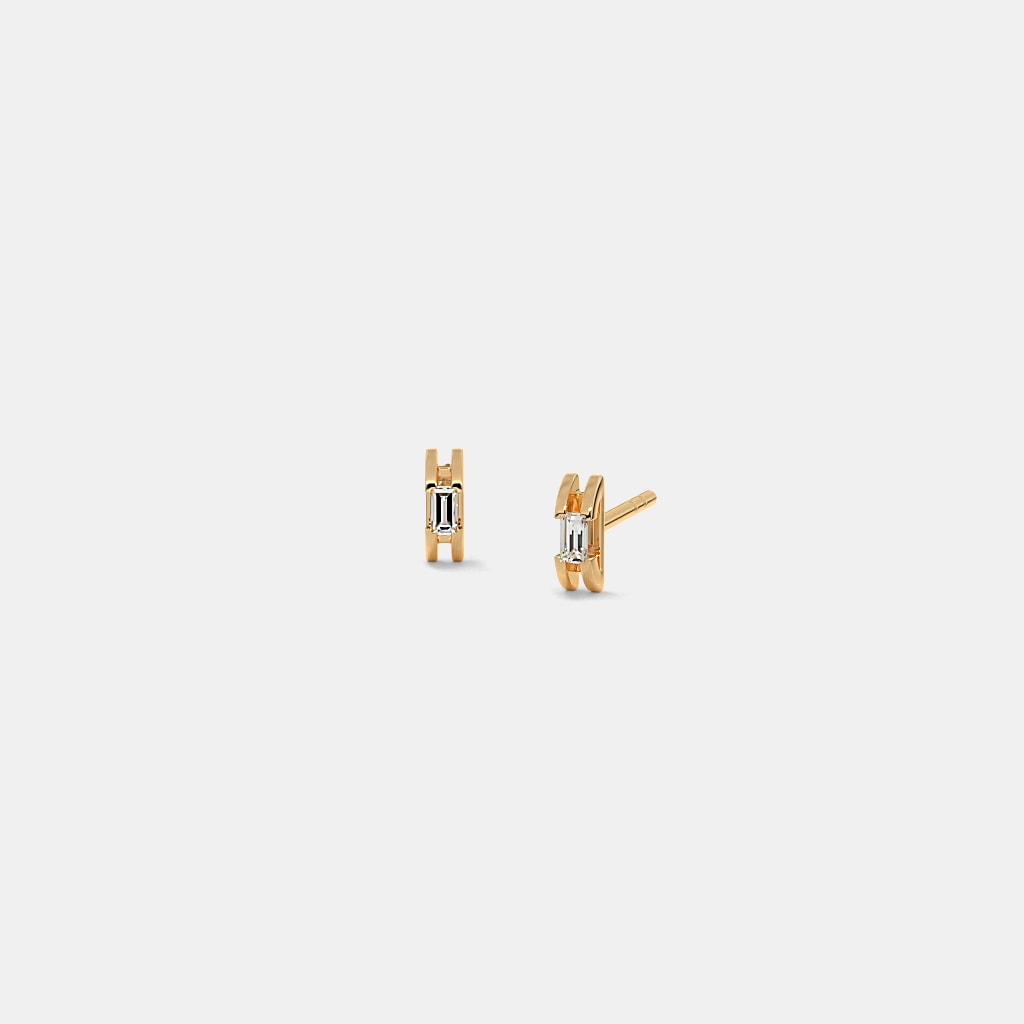 The Vectra Stud Earrings