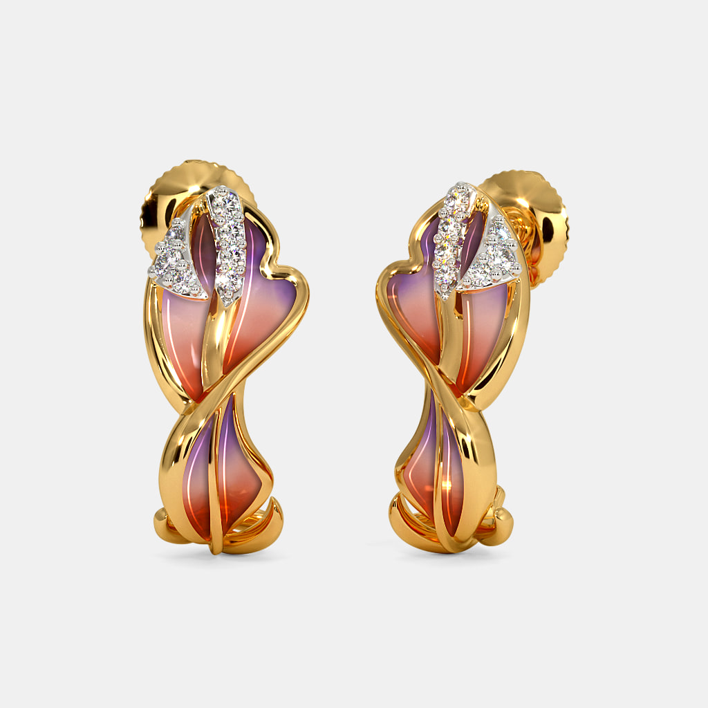 The Aeris J Hoop Earrings