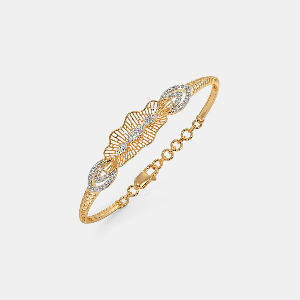 The Gessica Oval Bangle