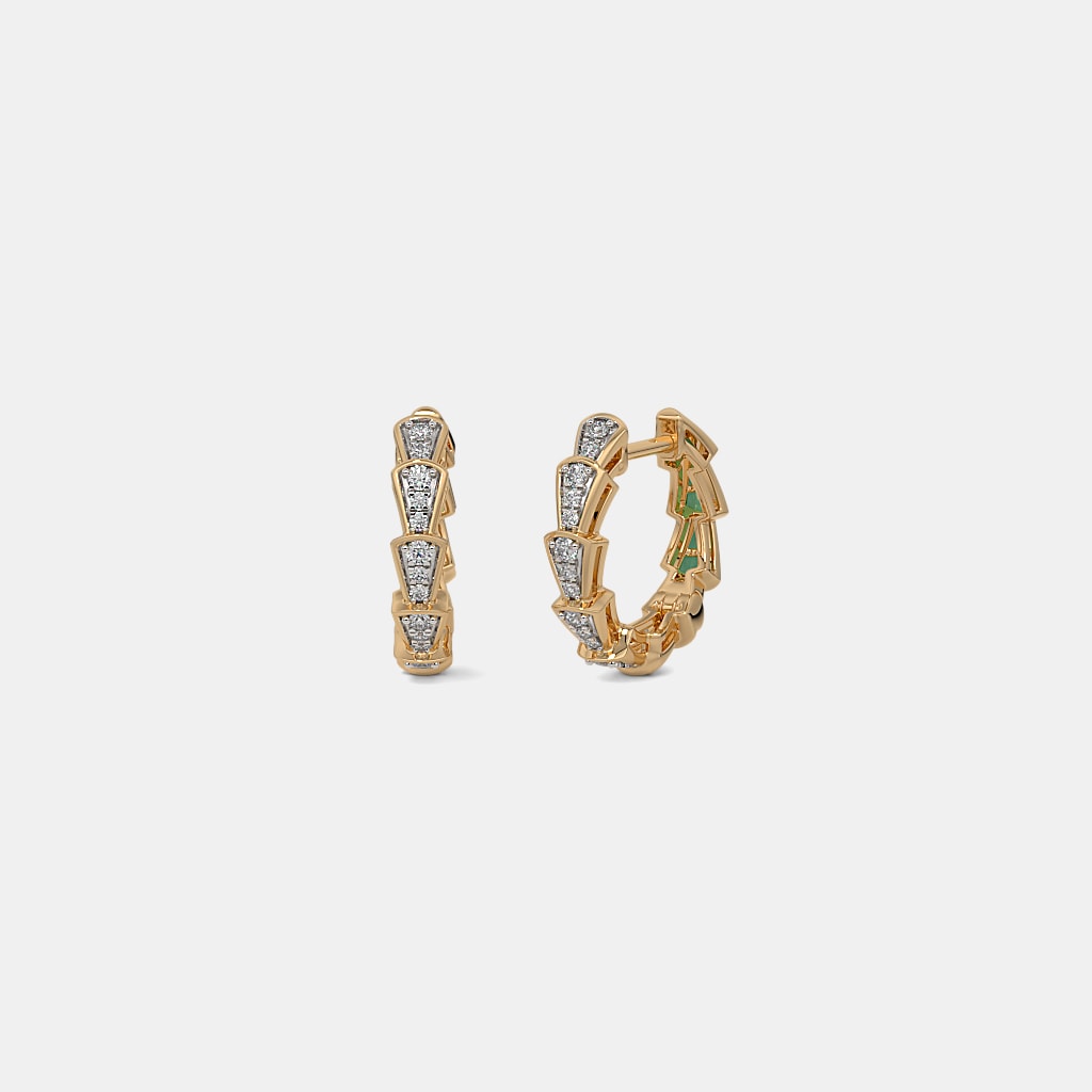 The Theobald Huggie Earrings
