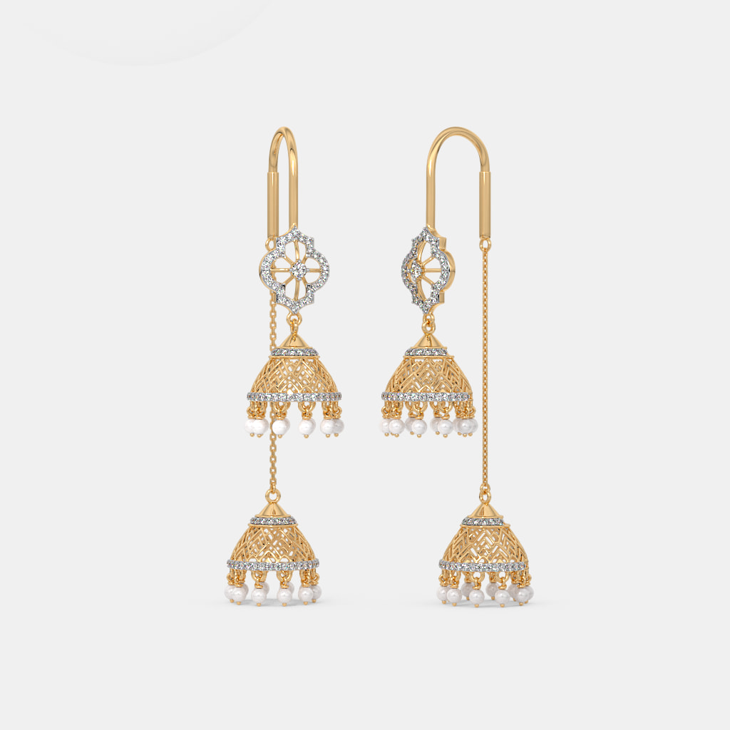 The Madrick Sui Dhaga Earrings