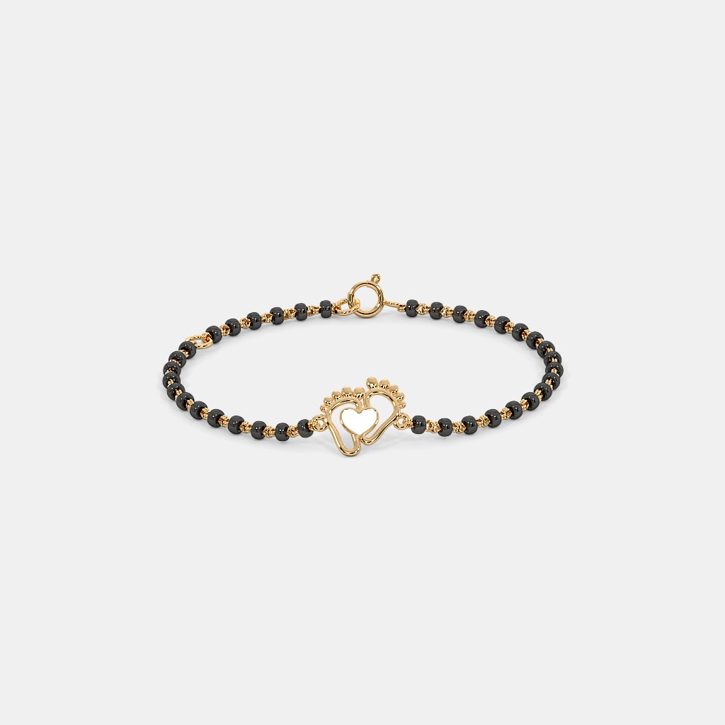 The Little Heartsteps Nazariya Bracelet