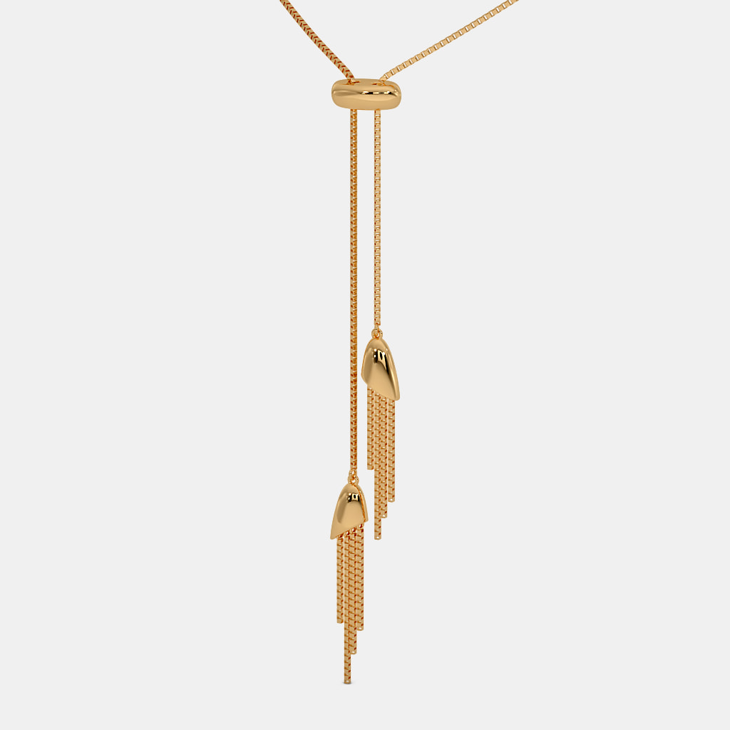 The Glowline Slider Necklace