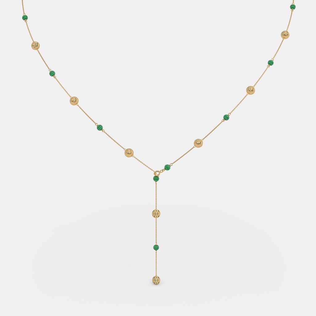 The Malachite Muse Multiwear Station Necklace