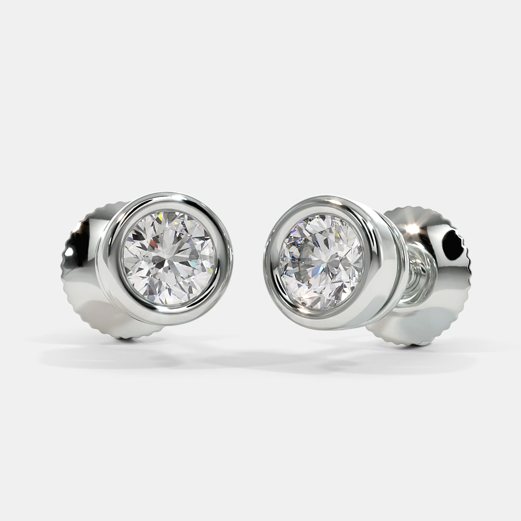 The Alyssa Stud Earrings Mount