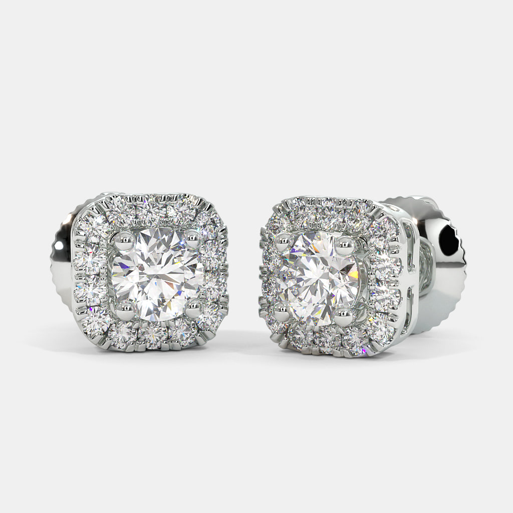 The Miraki Studs Earrings Mount