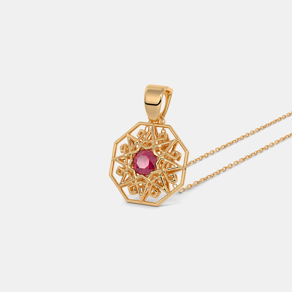 The Hexen Medallion Pendant