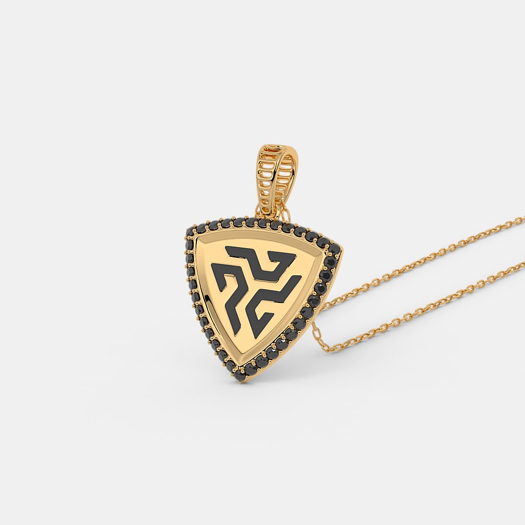 The Trivecta Pendant For Him