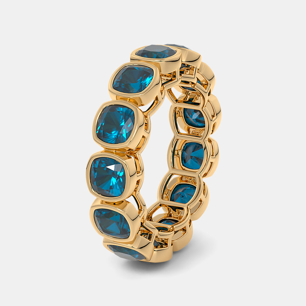 The Silk Edge Band Ring