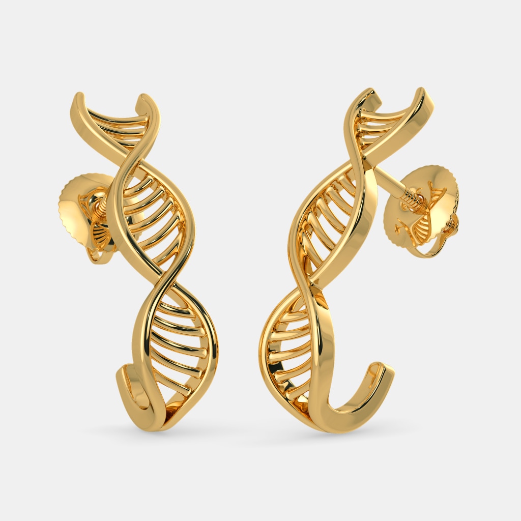 The Influential Structure Hoop Earrings