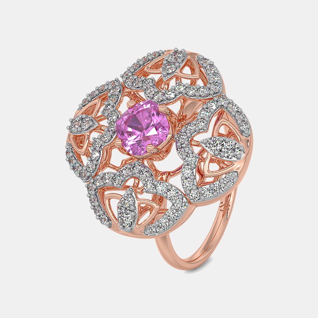 The Pure Lotus Ring