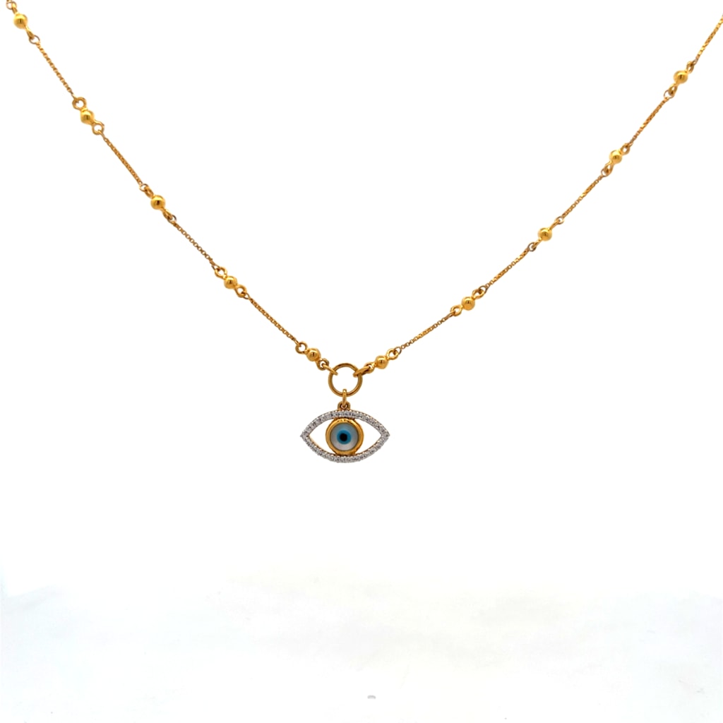 The Sovereign Gleam Pendant Necklace