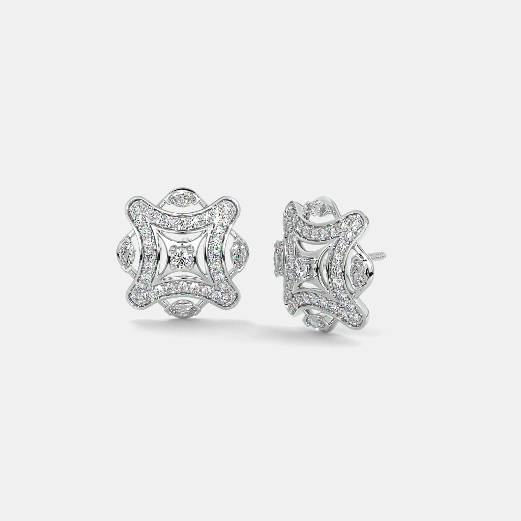 The Yazrin Stud Earrings