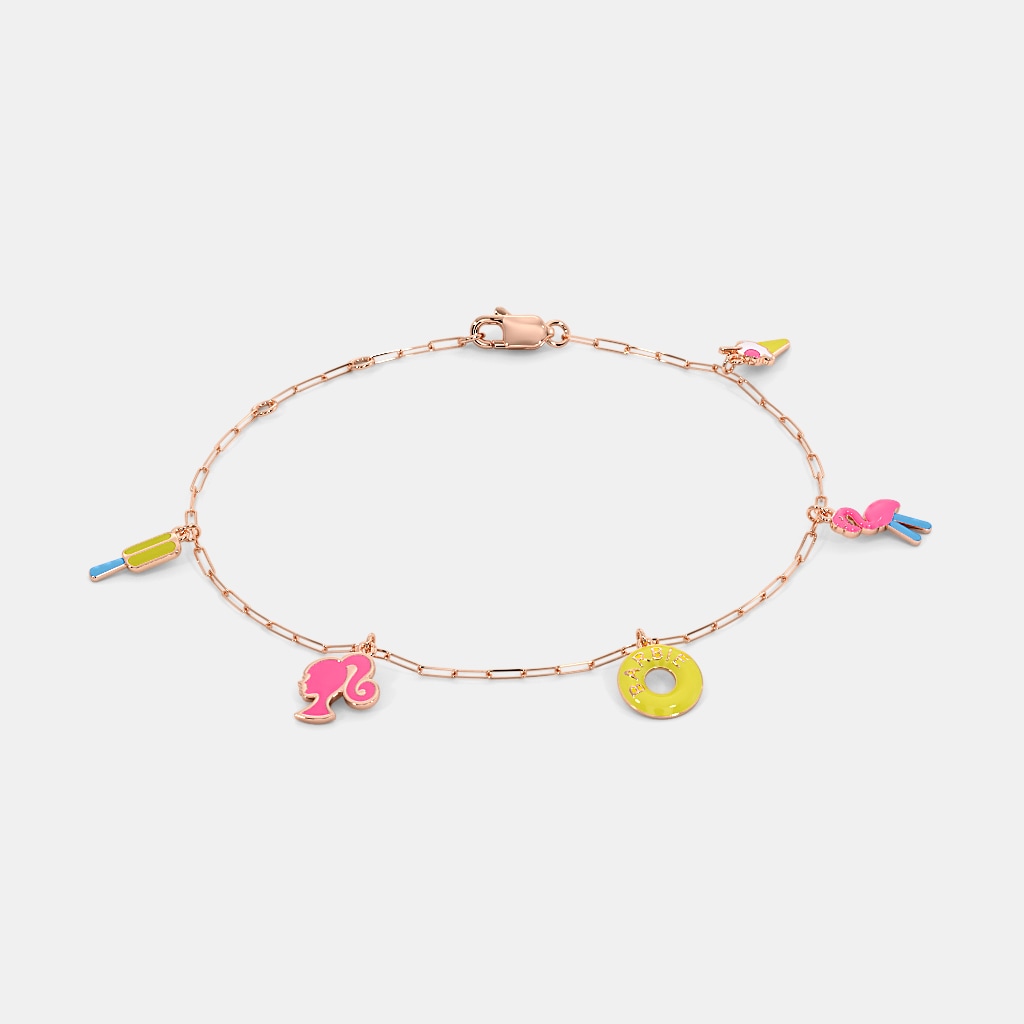 The Chic Summer Charm Bracelet